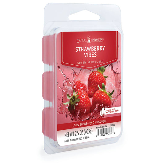 CANDLE WARMERS® Duftwachs STRAWBERRY VIBES 70g