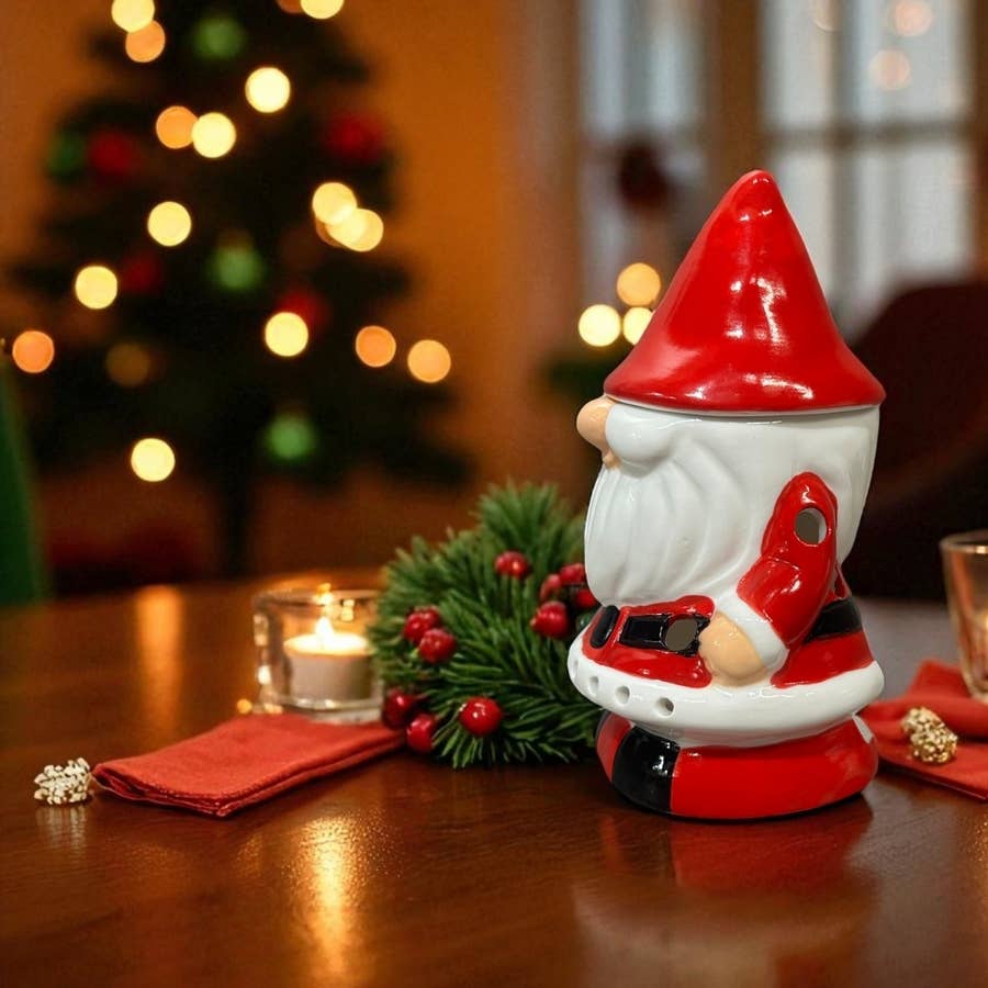 Weihnachtsmann-Duftlampe – Diffusor für Duftöle & Duftwachs
