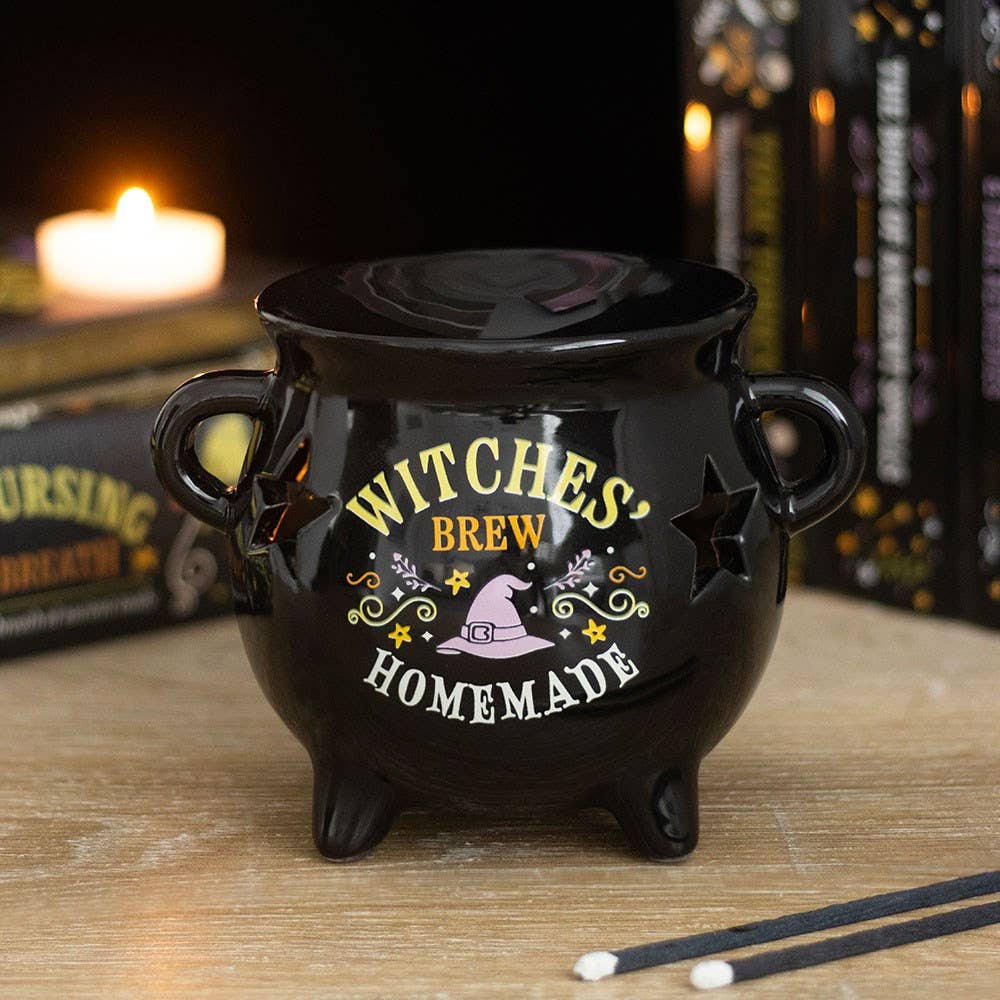 Witches Brew Hexenkessel-Ölbrenner und Wachswärmer