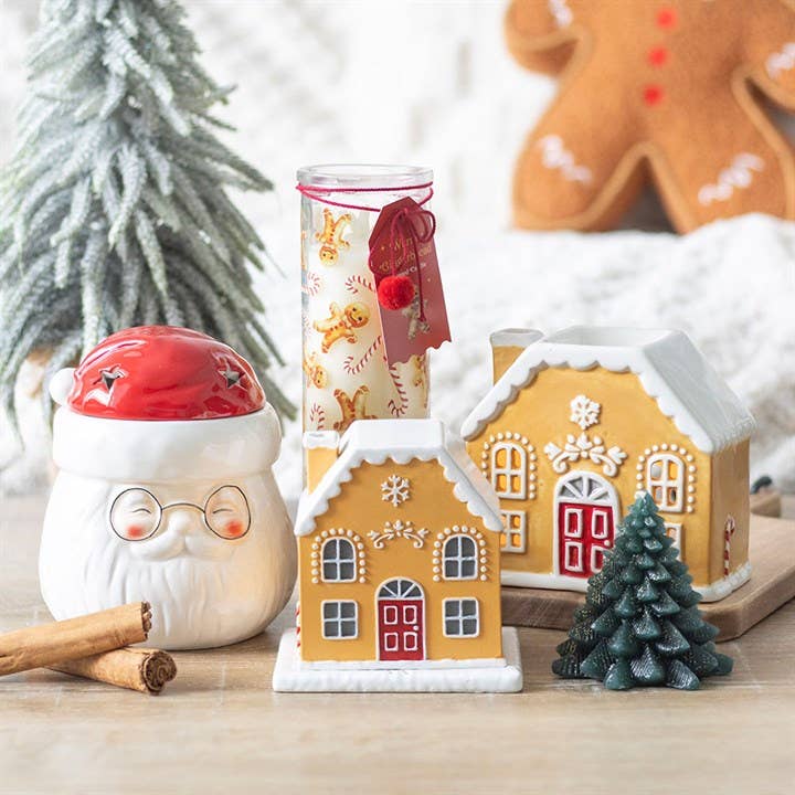 Duftkerze im Glas „Lebkuchen“ – Festliche Weihnachtsedition