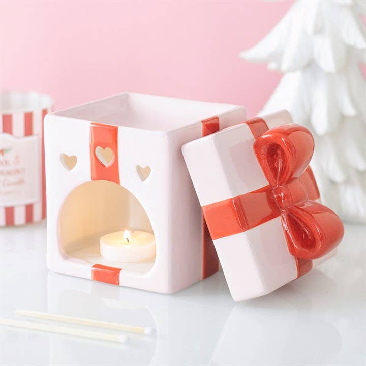 Rosa Geschenk Weihnachts-Ölbrenner