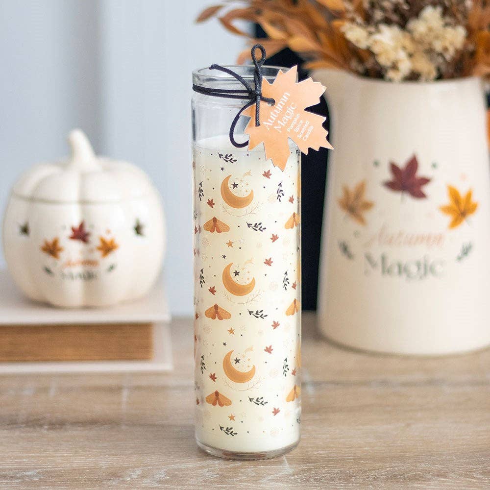 Duftkerze im Glas „Pumpkin Spice“ – Harvest Moon Edition