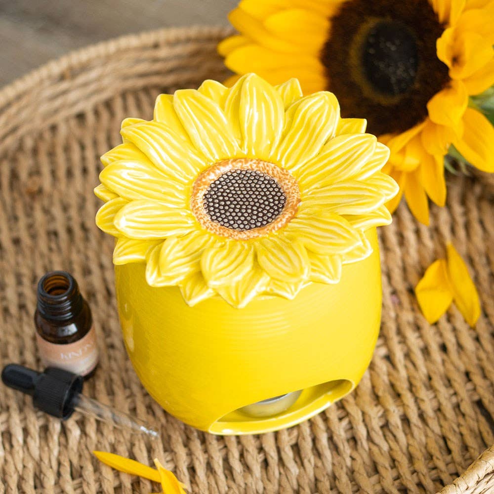 Sonnenblumenölbrenner und Wachswärmer