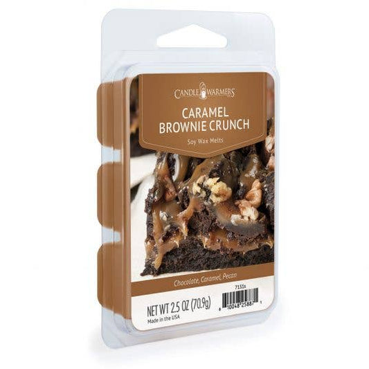 CANDLE WARMERS® Duftwachs CARAMEL BROWNIE CRUNCH 70g