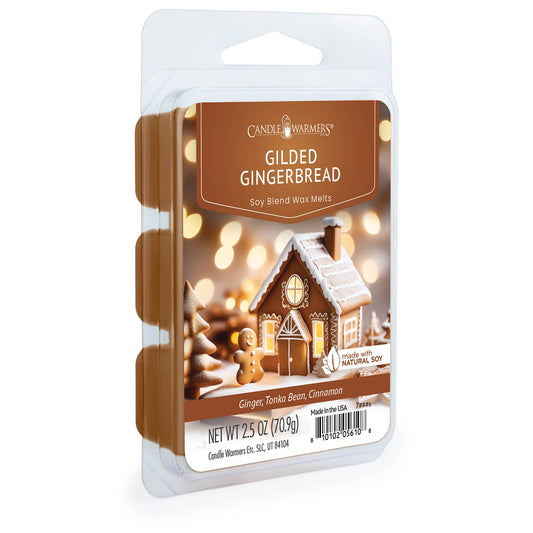CANDLE WARMERS® Classic Duftwachs GILDED GINGERBREAD 70g