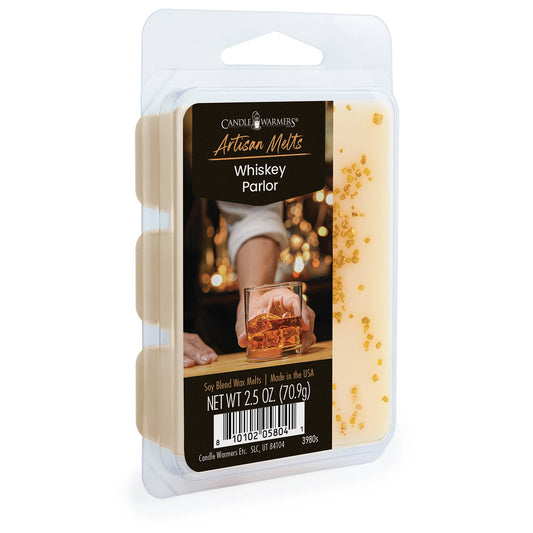CANDLE WARMERS® Artisan Duftwachs WHISKEY PARLOR 70g