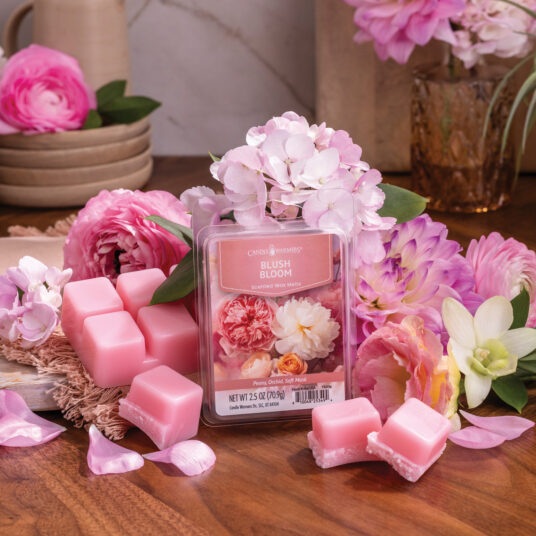 CANDLE WARMERS® Duftwachs BLUSH BLOOM 70g