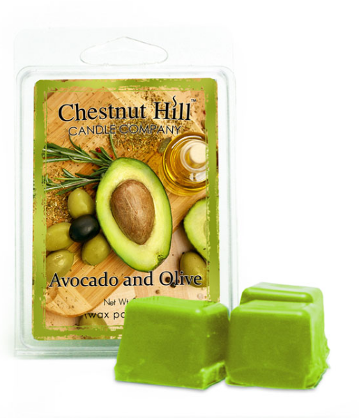 CHESTNUT HILL Candles Soja Duftwachs 85 g AVOCADO & OLIVE