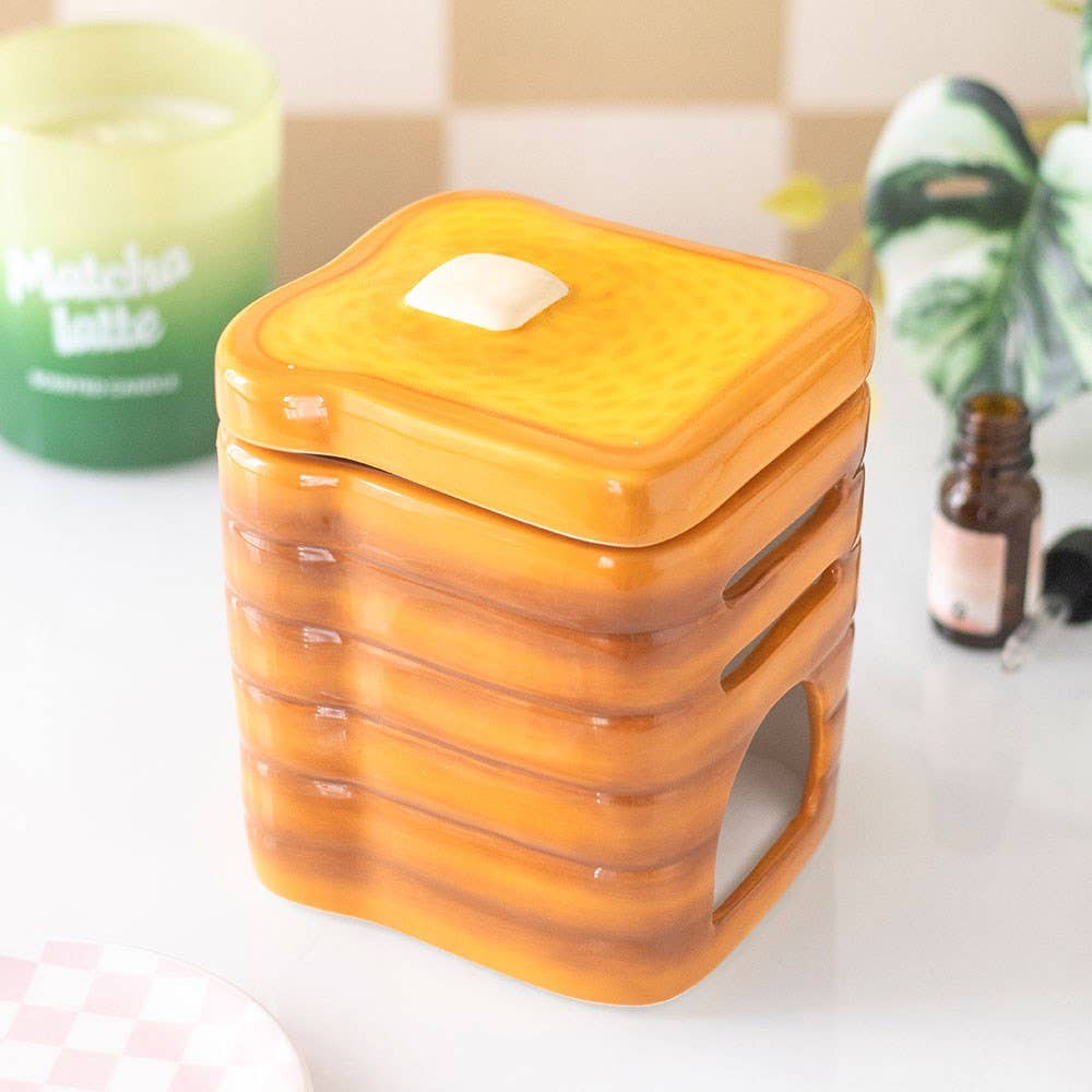 Toast Stack Öl-Brenner und Wachswärmer