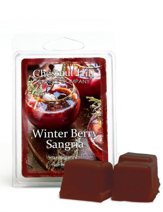 CHESTNUT HILL Candles Soja Duftwachs 85g WINTER BERRY SANGRI