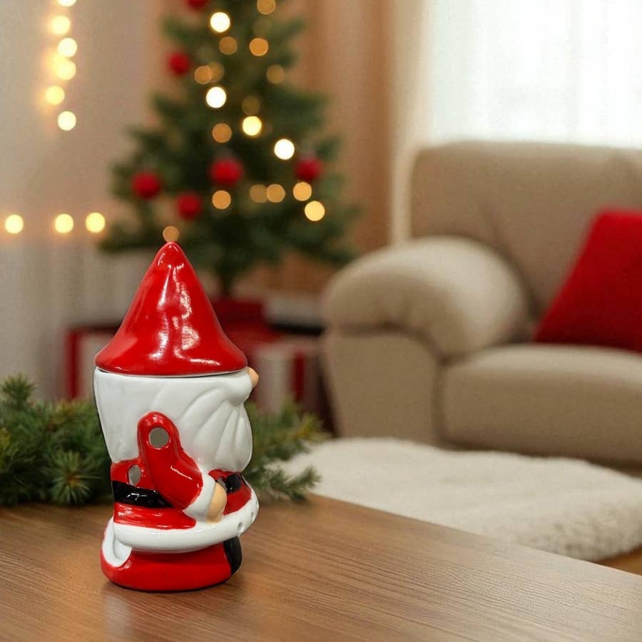 Weihnachtsmann-Duftlampe – Diffusor für Duftöle & Duftwachs