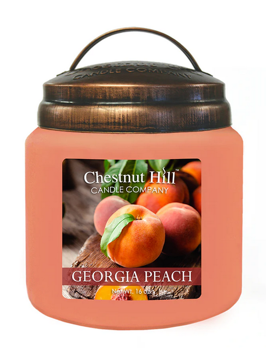 CHESTNUT HILL Candles   Duftkerze GEORGIA PEACH 510g