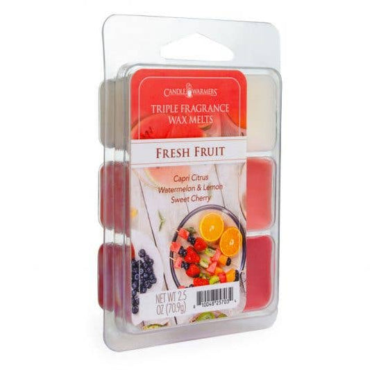 CANDLE WARMERS® Triple Duftwachs 70g FRESH FRUIT