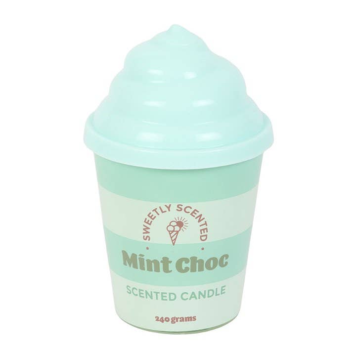 Duftkerze „Mint Chocolate Ice Cream“