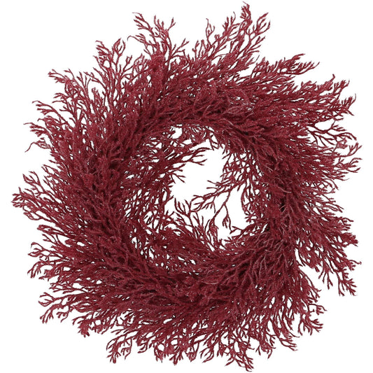Pampas Kranz Dry, D36cm, Beere